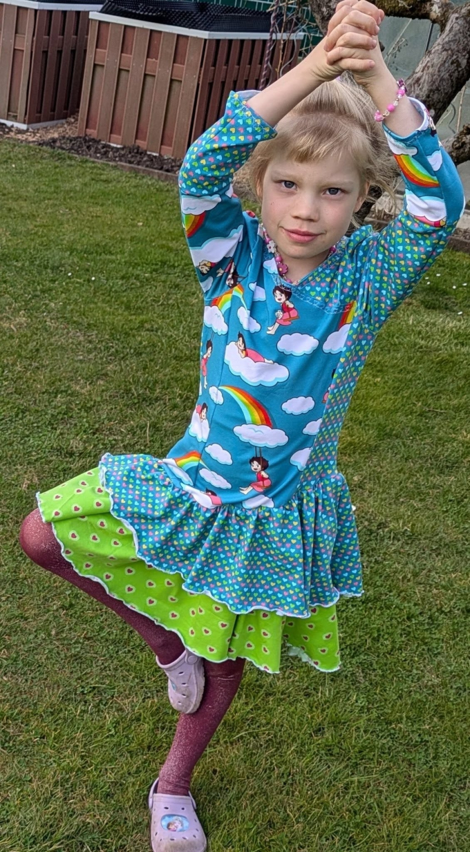 E-Book Küstenschnitt Kleid Terese Kids