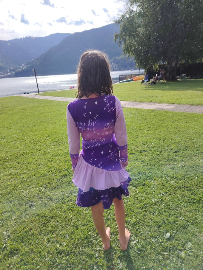 E-Book Küstenschnitt Kleid Terese Kids