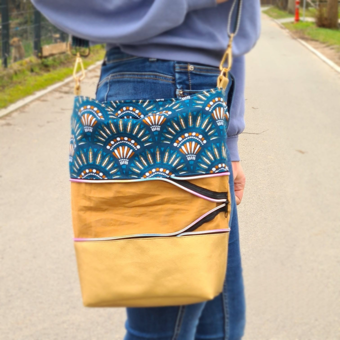 E-book Küstenschnitt Kombi Tasche und Shopper Runi, Duits