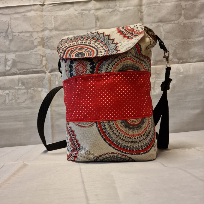 E-book Küstenschnitt Kombi Tasche und Shopper Runi, Duits