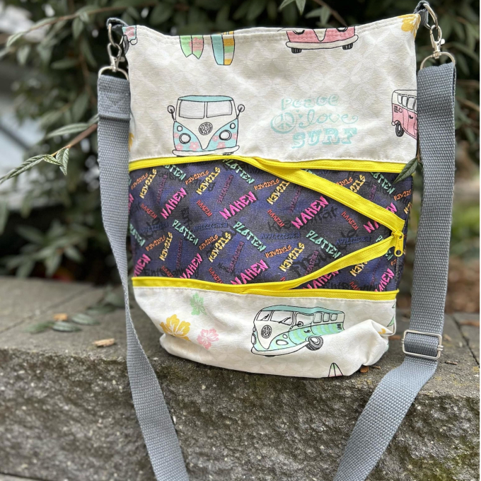 E-book Küstenschnitt Kombi Tasche und Shopper Runi, Duits