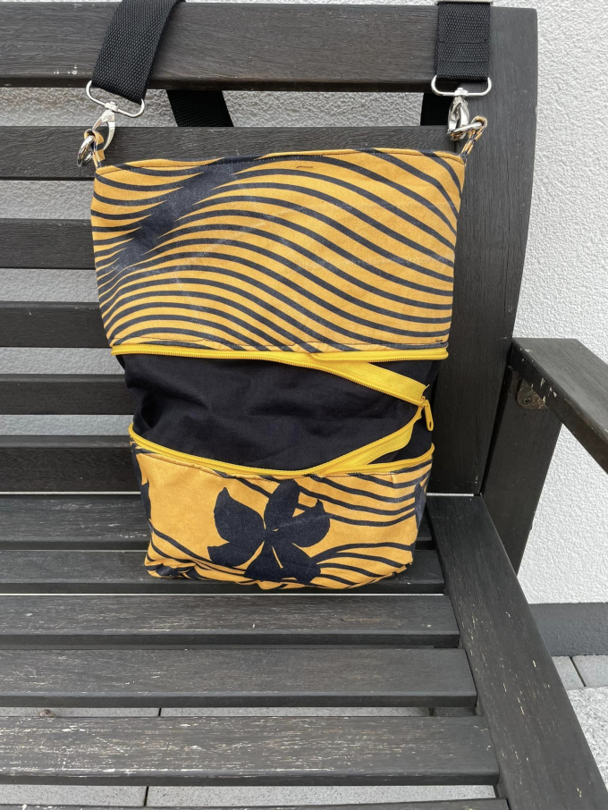 E-book Küstenschnitt Kombi Tasche und Shopper Runi, Duits