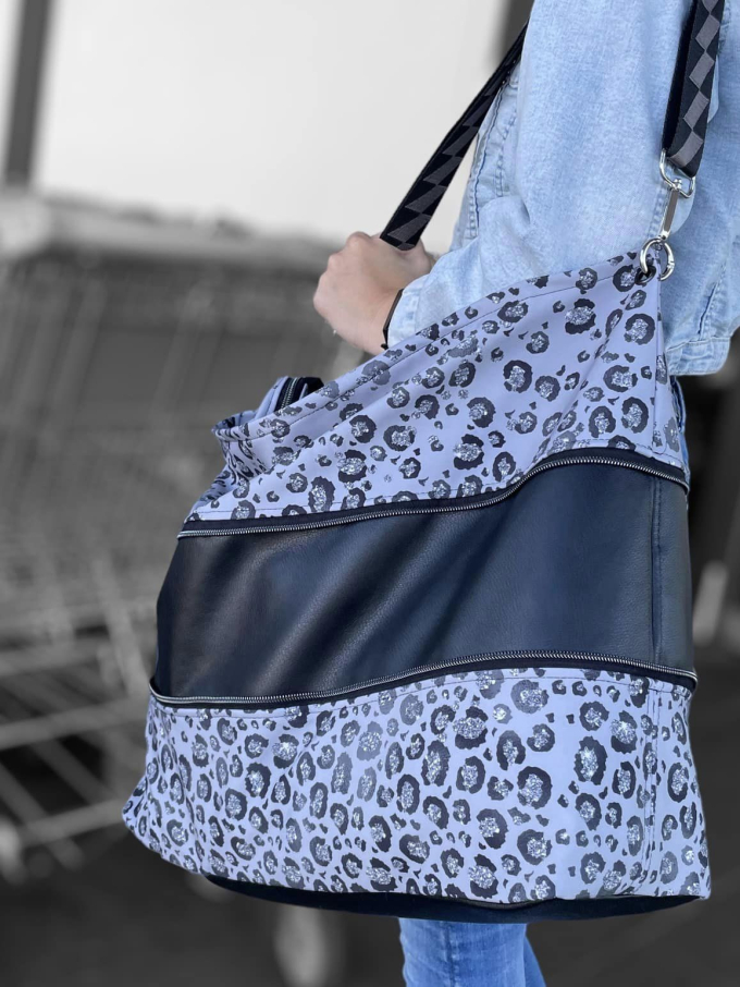 E-book Küstenschnitt Kombi Tasche und Shopper Runi, Duits