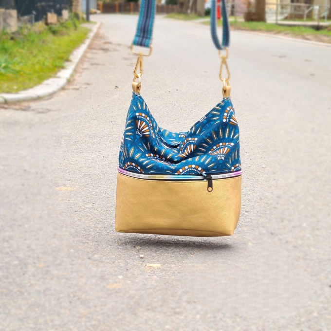 E-book Küstenschnitt Kombi Tasche und Shopper Runi, Duits