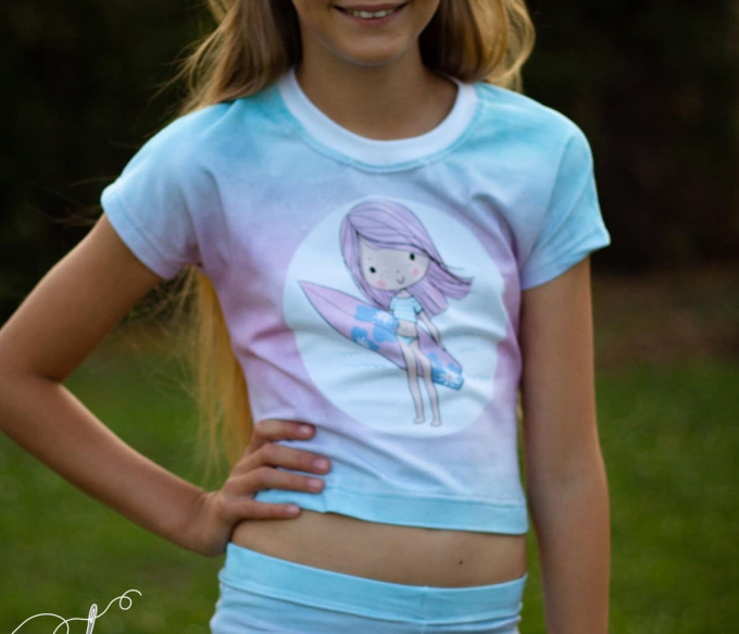 E-Book Küstenschnitt Madita Cropped Shirt Kids