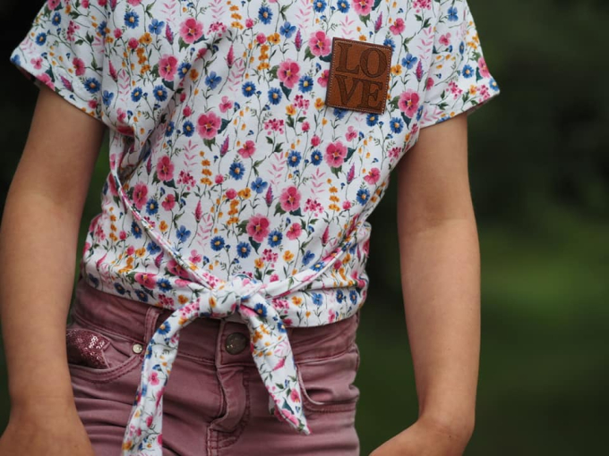 E-Book Küstenschnitt Madita Cropped Shirt Kids
