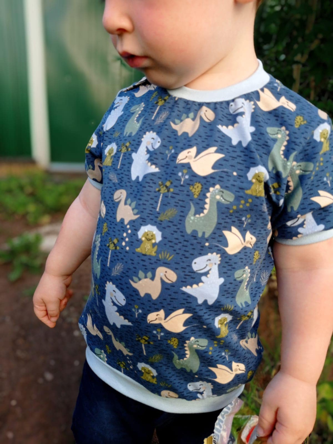 E-Book Küstenschnitt Shirt Fin Kids Mini
