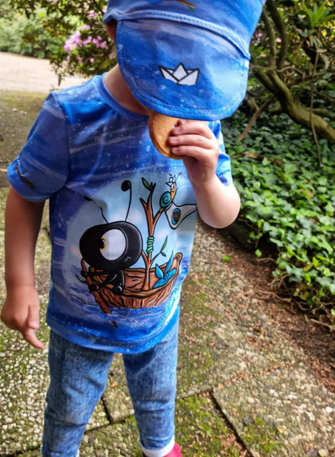 E-Book Küstenschnitt Shirt Fin Kids Mini