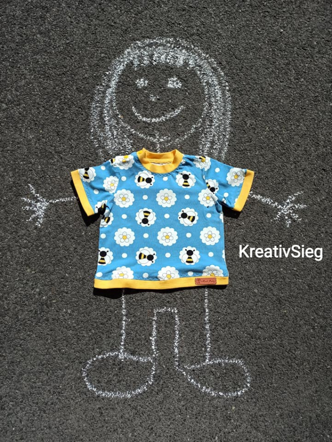 E-Book Küstenschnitt Shirt Fin Kids Mini