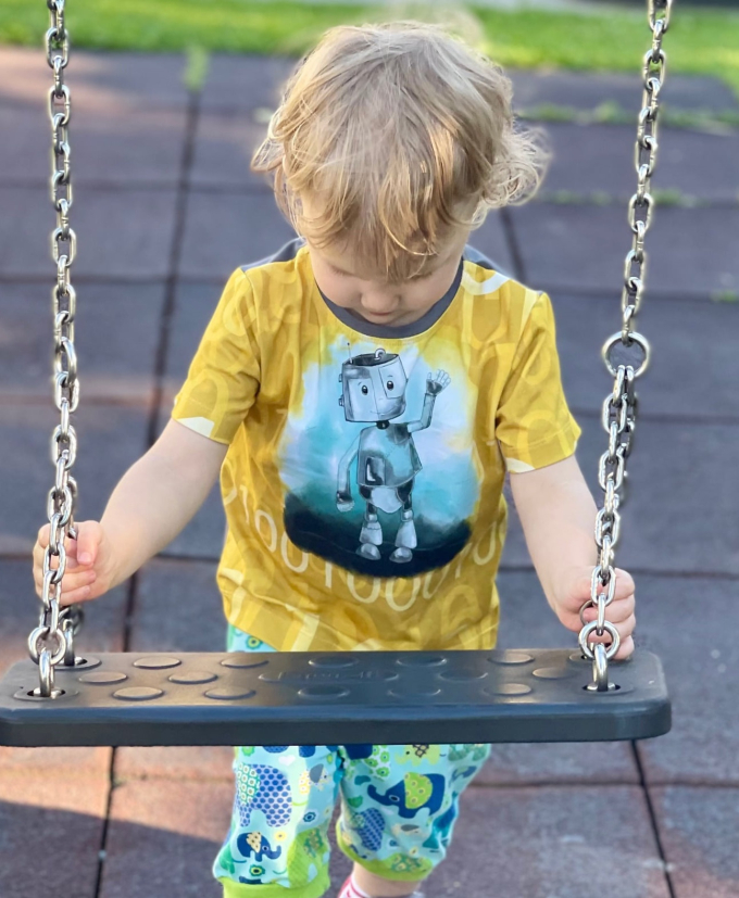 E-Book Küstenschnitt Shirt Fin Kids Mini