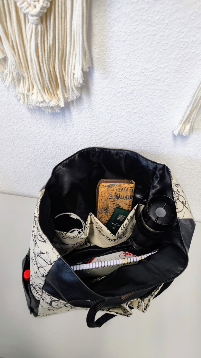E-Book Küstenschnitt Bag Levke, german