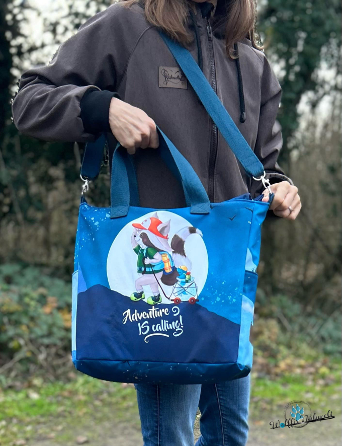E-Book Küstenschnitt Bag Levke, german