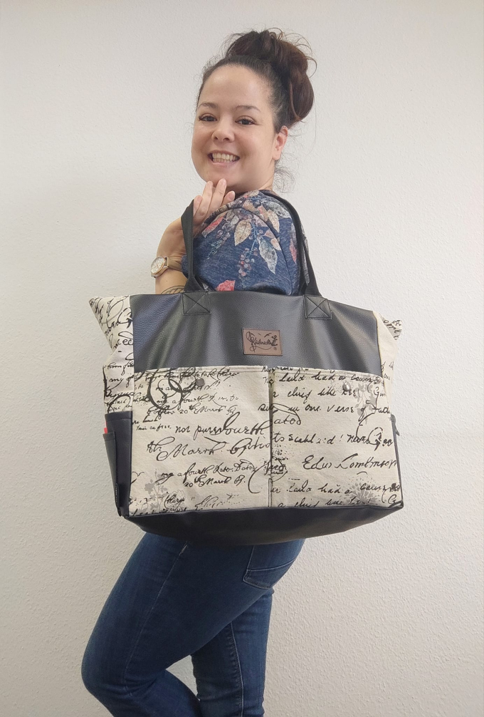 E-Book Küstenschnitt Bag Levke, german