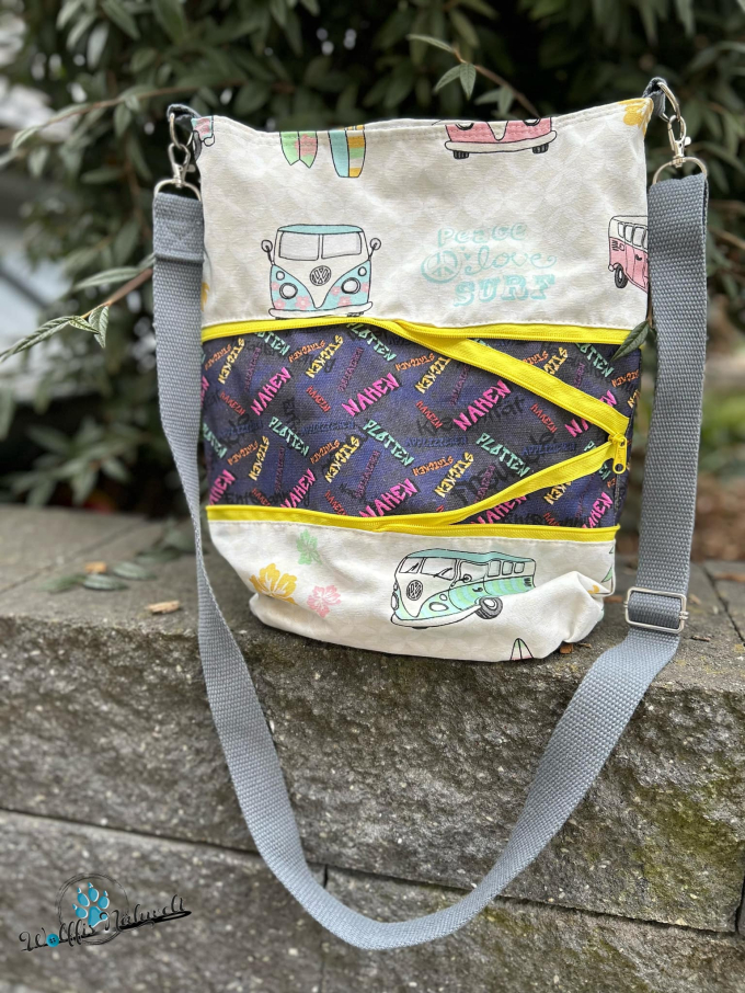 E-Book Küstenschnitt Bag Runi, german