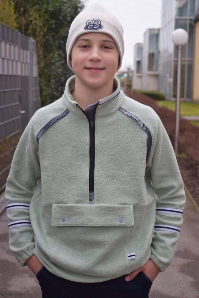 E-Book Küstenschnitt Windbreaker Vindjakke Kids Maxi