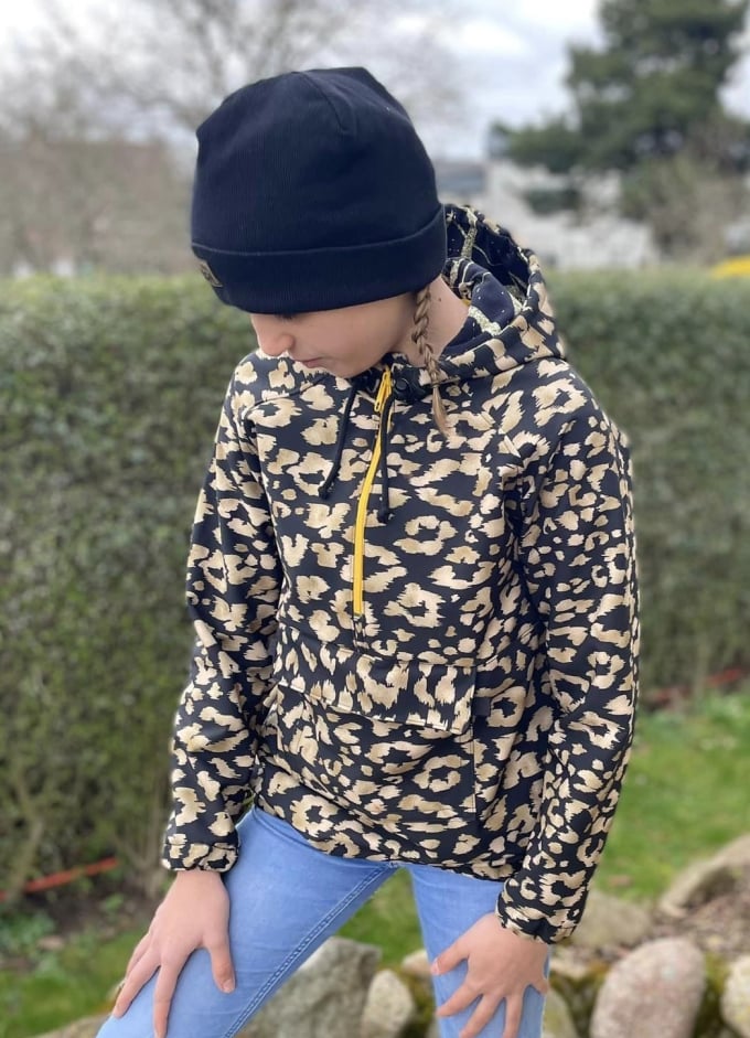 E-Book Küstenschnitt Windbreaker Vindjakke Kids Maxi