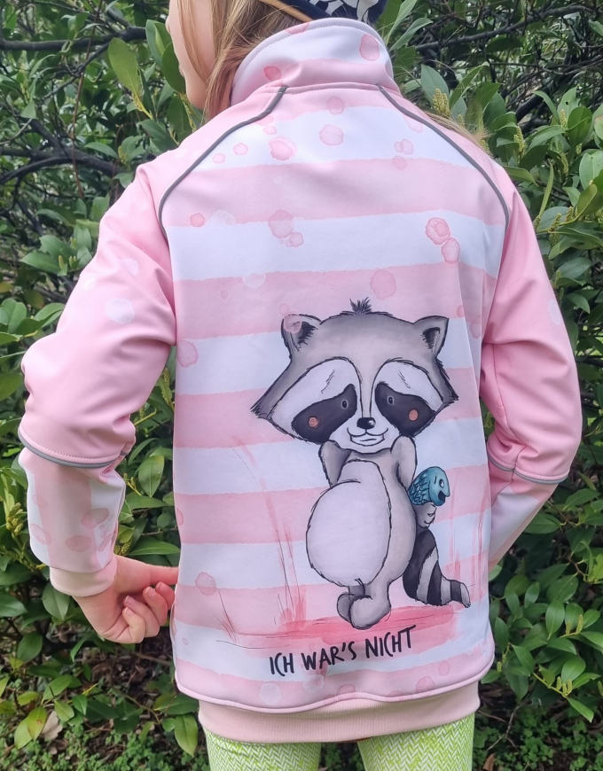 E-Book Küstenschnitt Windbreaker Vindjakke Kids Maxi
