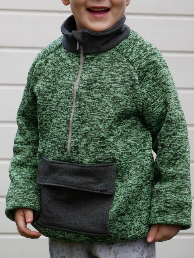 E-Book Küstenschnitt Windbreaker Vindjakke Kids Maxi