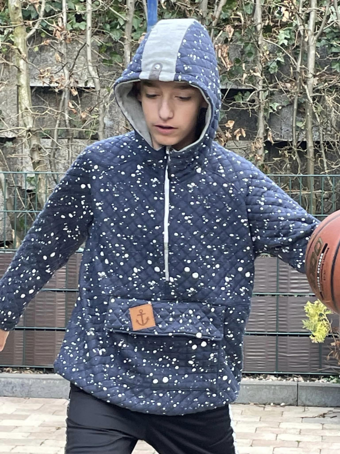 E-Book Küstenschnitt Windbreaker Vindjakke Kids Maxi