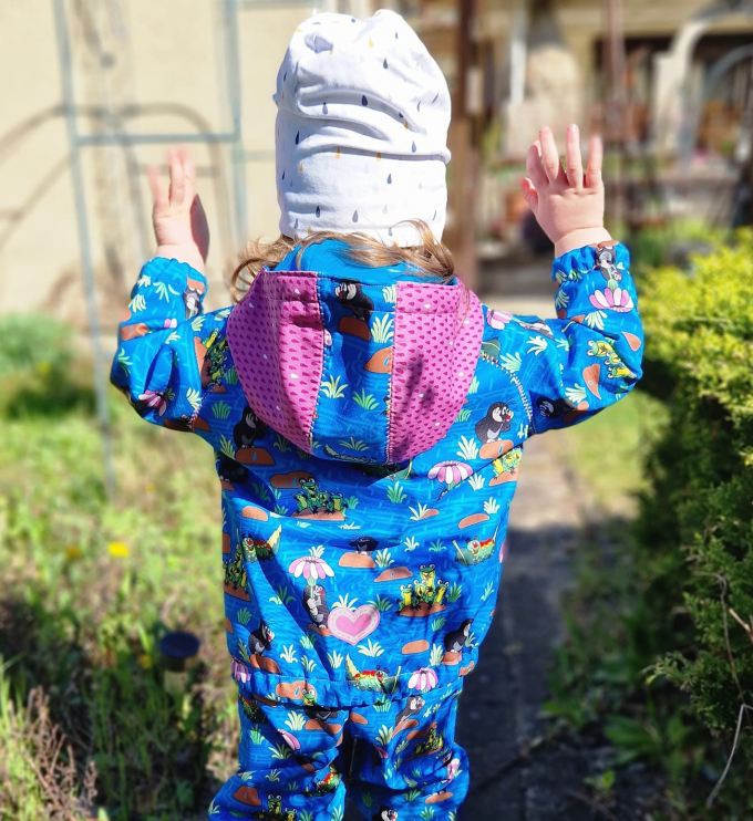 E-Book Küstenschnitt Windbreaker Vindjakke Kids Mini