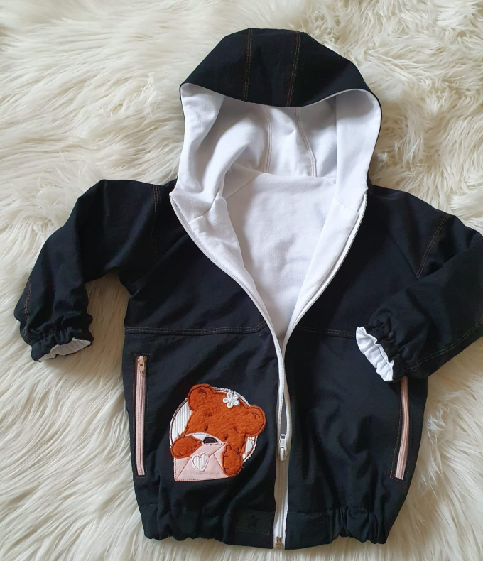 E-Book Küstenschnitt Windbreaker Vindjakke Kids Mini