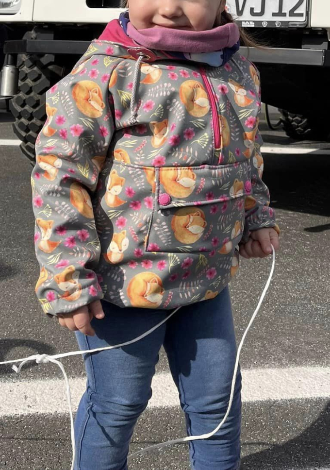 E-Book Küstenschnitt Windbreaker Vindjakke Kids Mini