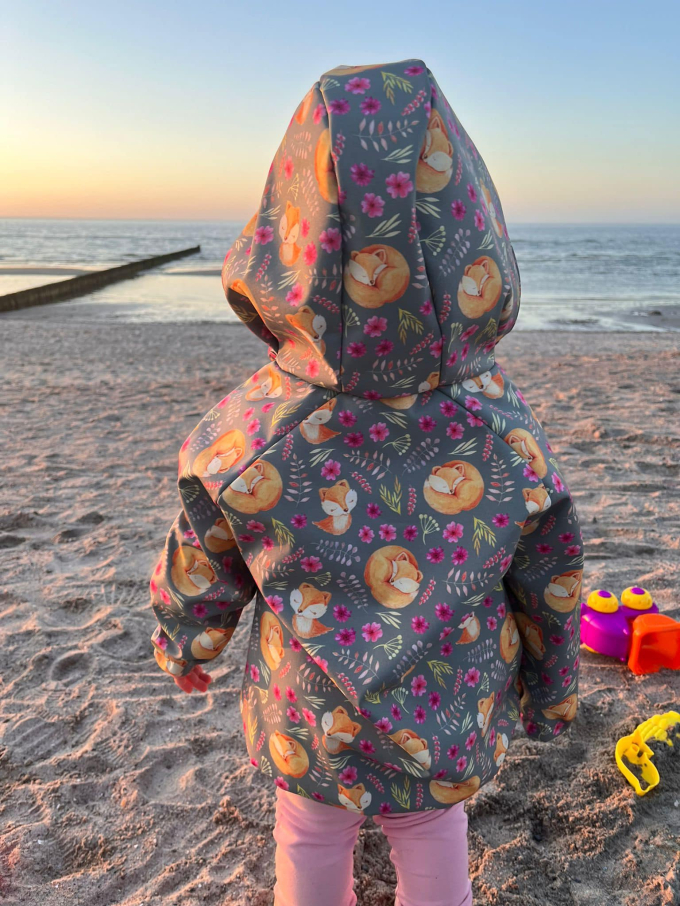 E-Book Küstenschnitt Windbreaker Vindjakke Kids Mini