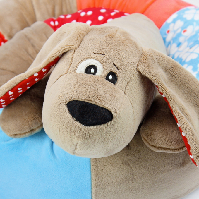 E-Book Kullaloo Bettschlange Hund Wuffl