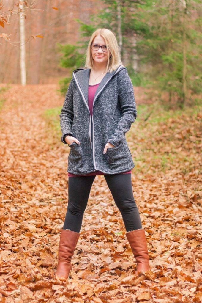 E-Book Kullaloo Cardigan CHILLY Damen, en allemand