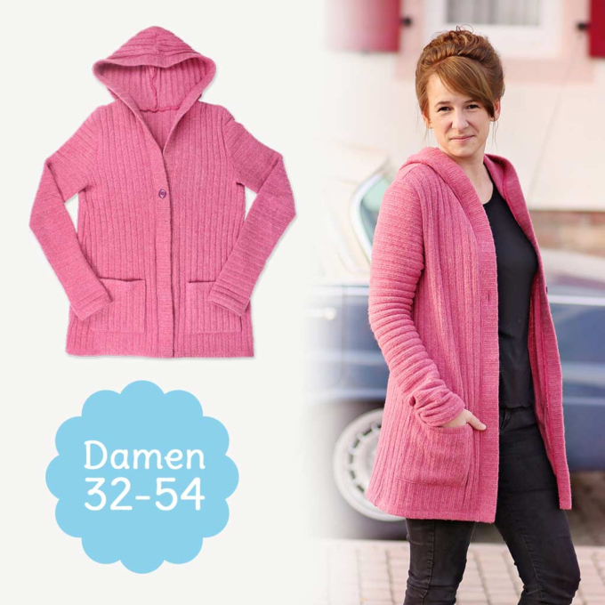 E-Book Kullaloo Cardigan CHILLY Damen, en allemand