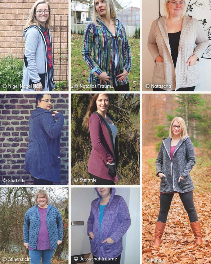E-Book Kullaloo Cardigan CHILLY Damen, en allemand