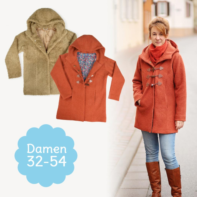E-Book Kullaloo Kurzmantel MISTY Damen