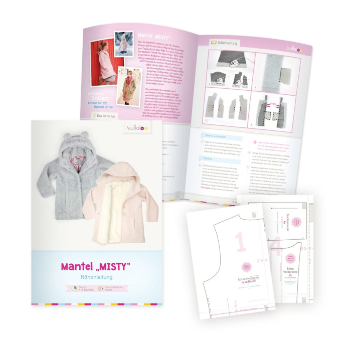 E-Book Kullaloo Kurzmantel MISTY Damen