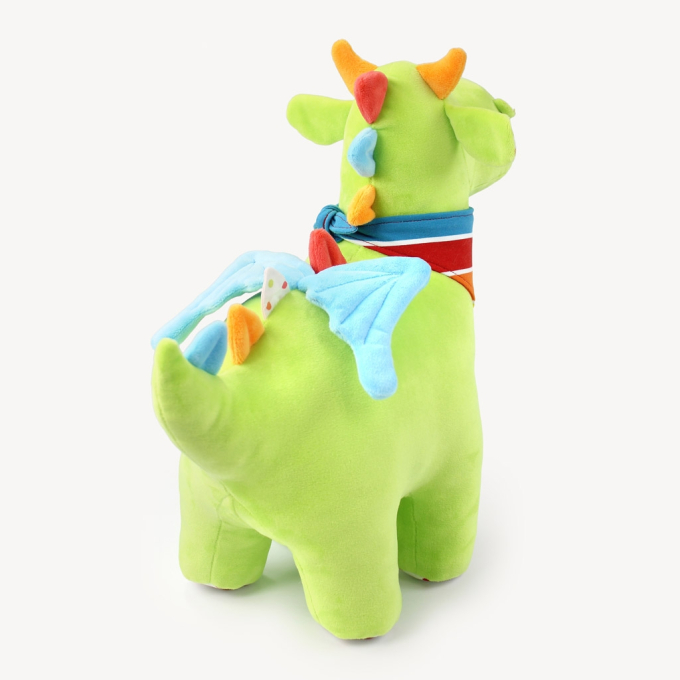 E-Book Kullaloo Kuscheltier Drache Feo, duits
