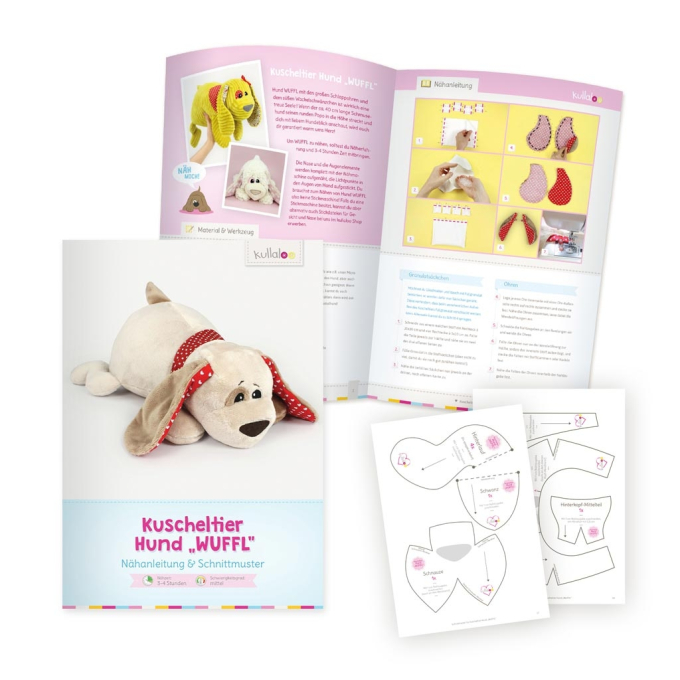 E-Book Kullaloo Kuscheltier Hund WUFFL