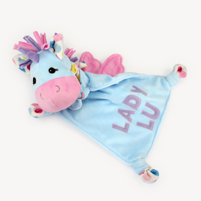 E-Book Kullaloo Kuscheltier Einhorn Lady Lu, duits