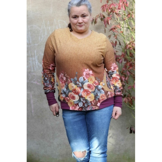 E-Book Kystbarn Damen Shirt/Pullover Kylknöl, duits