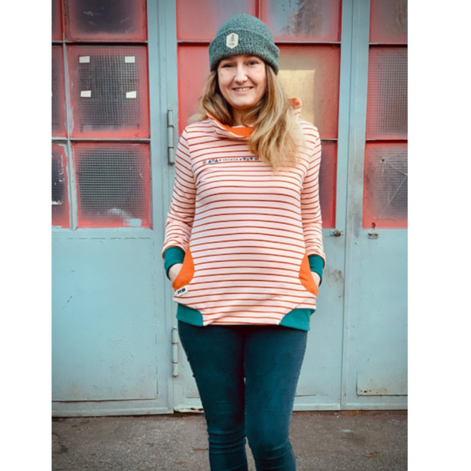 E-Book Kystbarn Damen Shirt/Pullover Kylknöl, duits