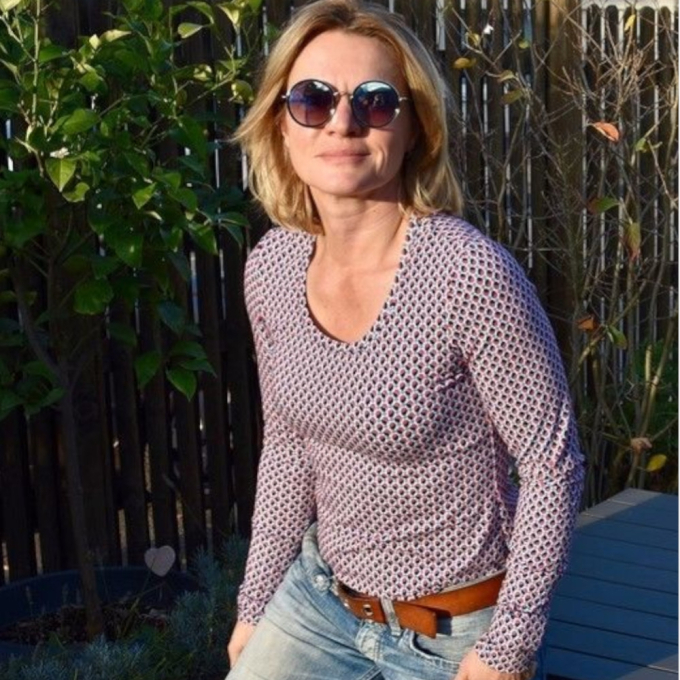E-Book Kystbarn Damen Shirt Höst & Add on Sommerglädjen, duits