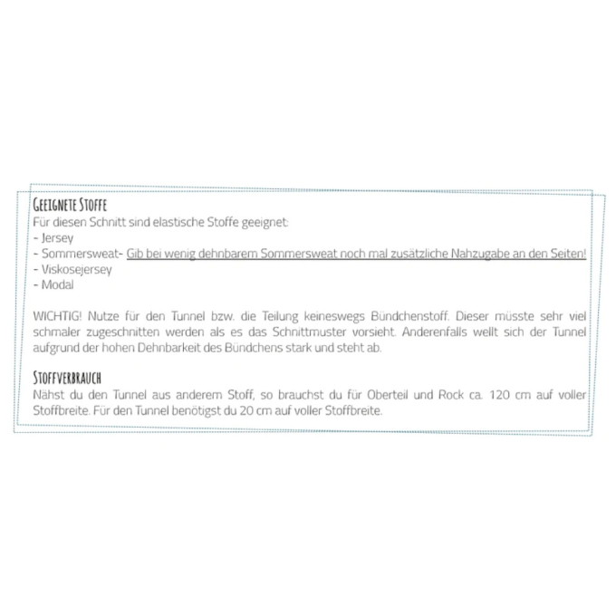 E-Book Kystbarn Damen Shirt Höst & Add on Sommerglädjen, duits