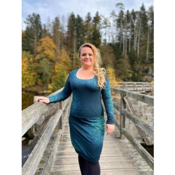 E-Book Kystbarn Damen Shirt Höst & Add on Sommerglädjen, duits