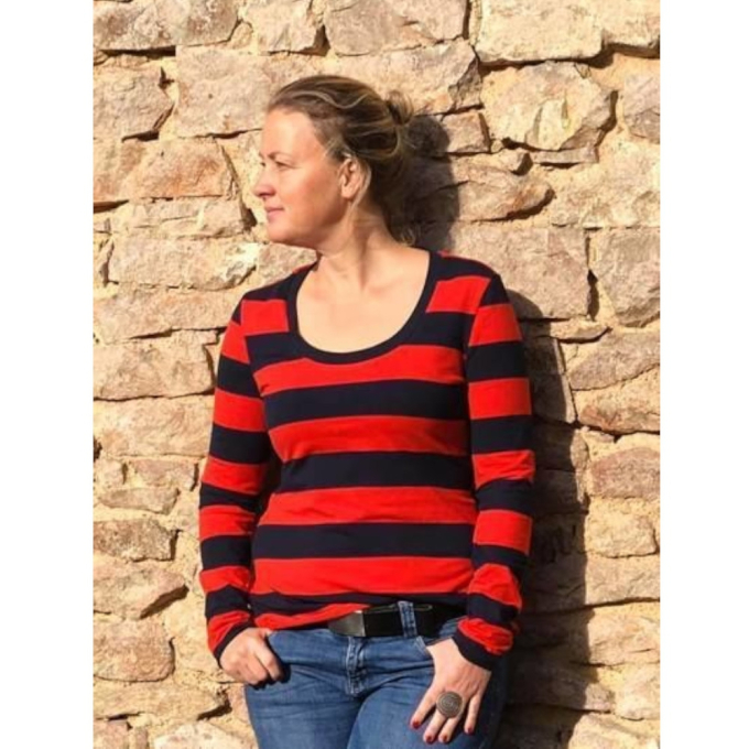 E-Book Kystbarn Damen Shirt Höst & Add on Sommerglädjen, duits