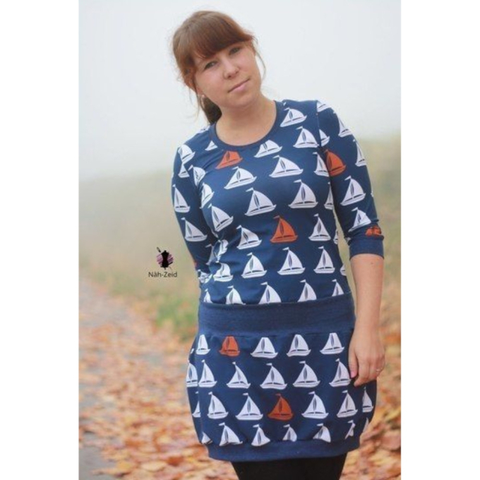 E-Book Kystbarn Damen Shirt Höst & Add on Sommerglädjen, duits