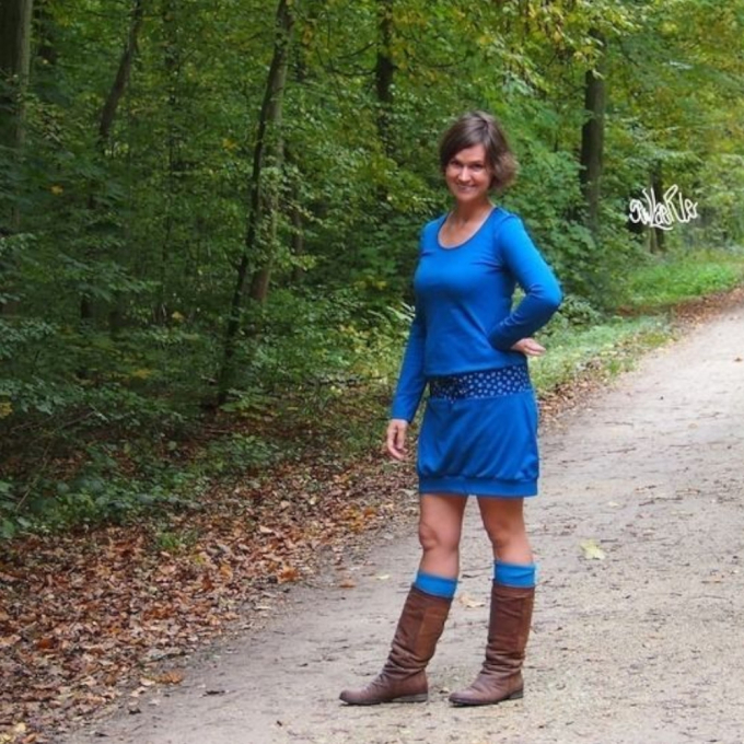 E-Book Kystbarn Damen Shirt Höst & Add on Sommerglädjen, duits