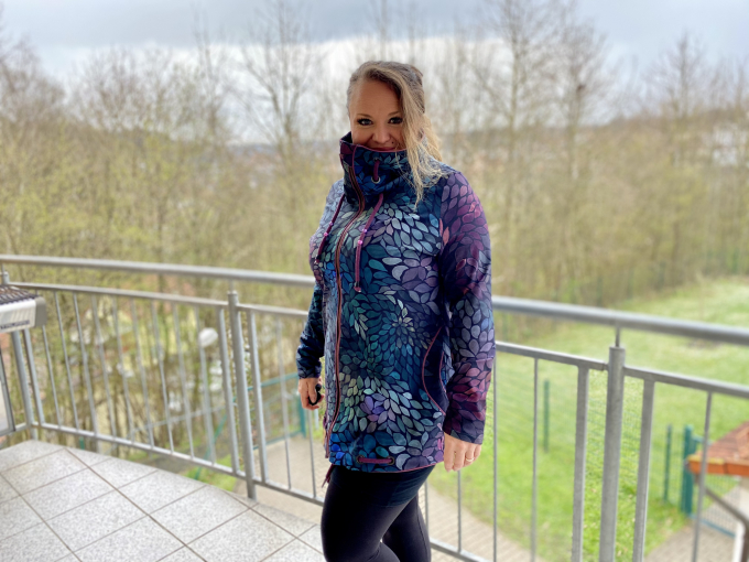 E-Book Kystbarn Damen Sweatjacke & Cardigan Fjäril, duits