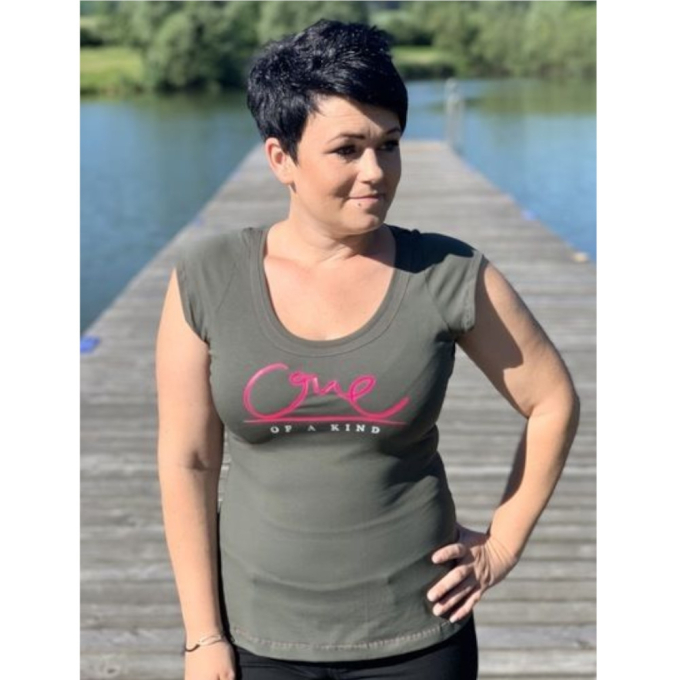 Ebook patron top / t-shirt femme Trollslända Kystbarn, en allemand
