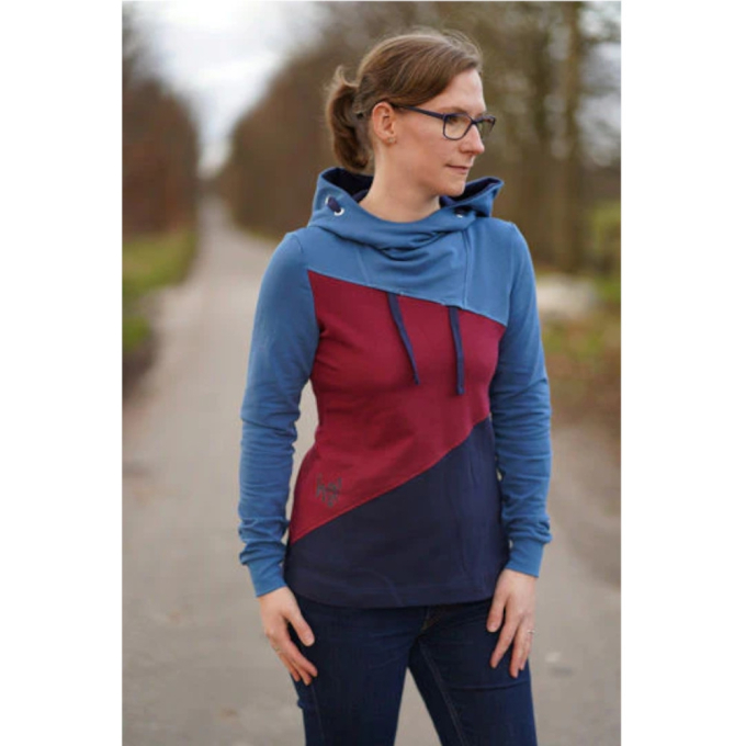 E-Book Kystbarn Damenhoodie Hej Tjej