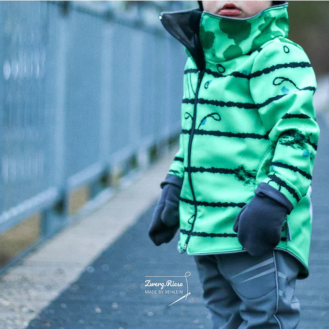 E-Book Kystbarn Kinder Outdoorjacke Lilla Vinter Frostknöl