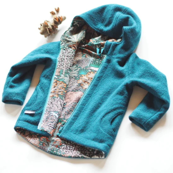 E-Book Kystbarn Kinder Outdoorjacke Lilla Vinter Frostknöl