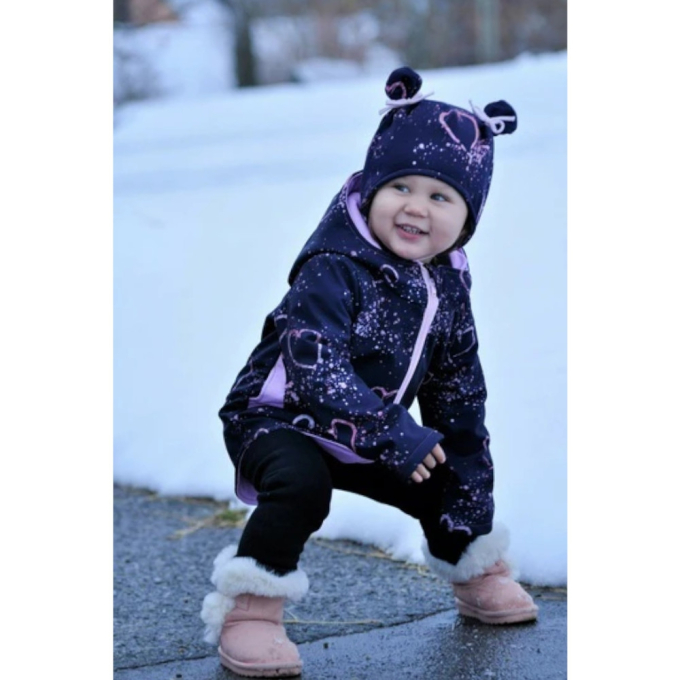E-Book Kystbarn Kinder Outdoorjacke Lilla Vinter Frostknöl